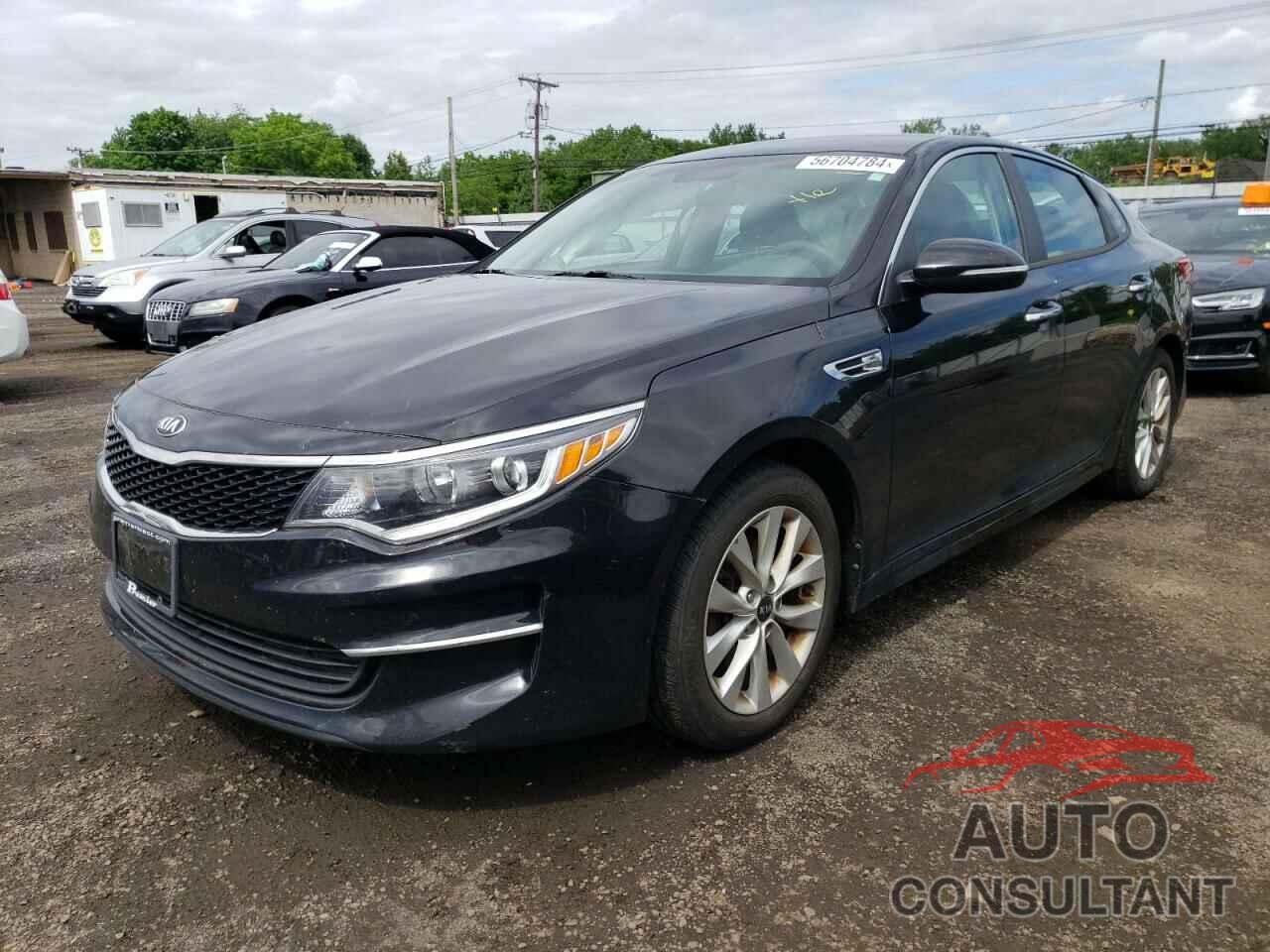 KIA OPTIMA 2018 - 5XXGT4L34JG260081