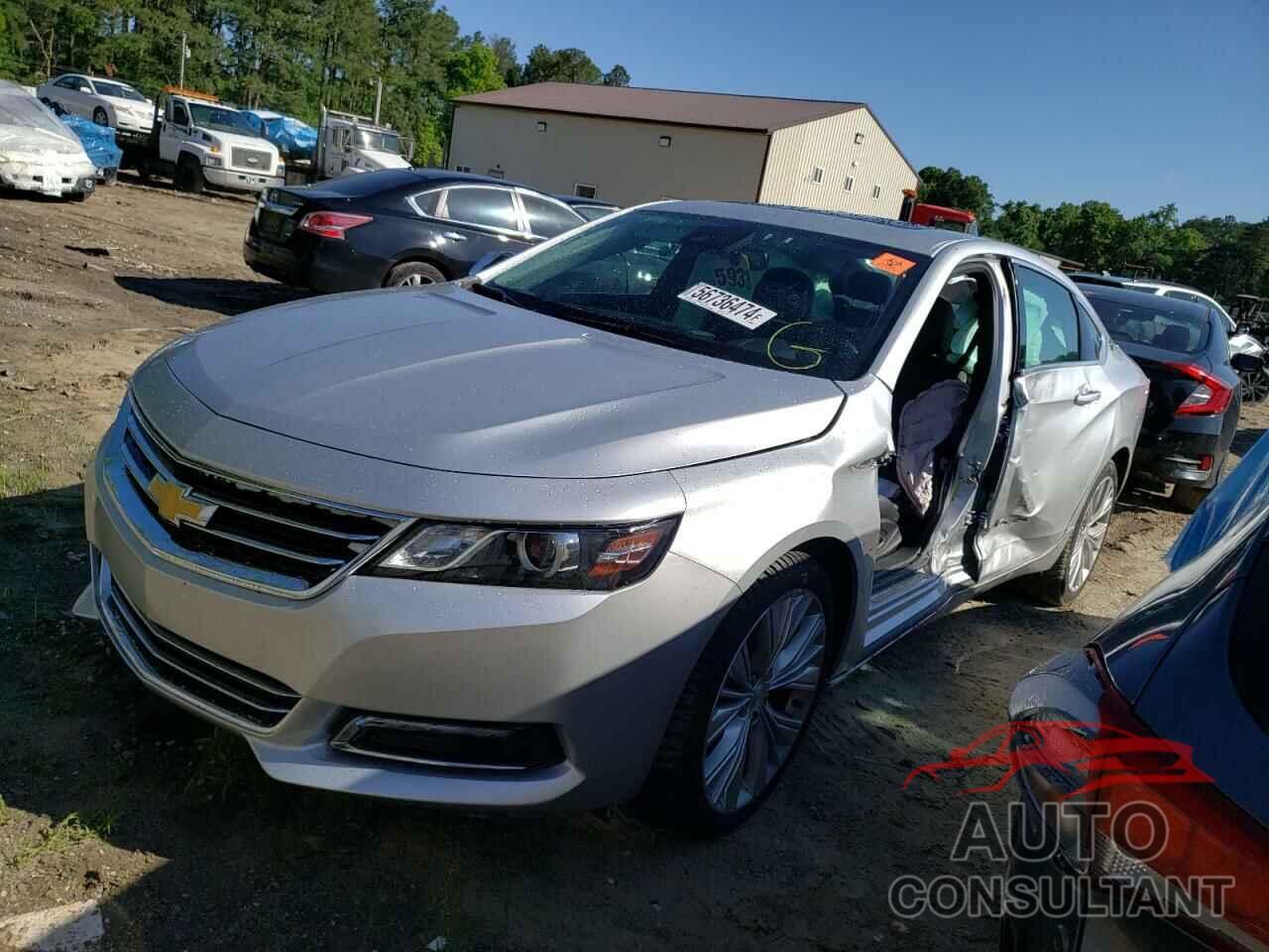 CHEVROLET IMPALA 2017 - 1G1145S39HU211904