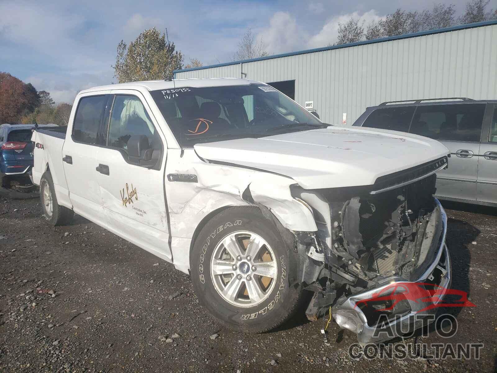 FORD F-150 2018 - 1FTFW1EG1JKC74317