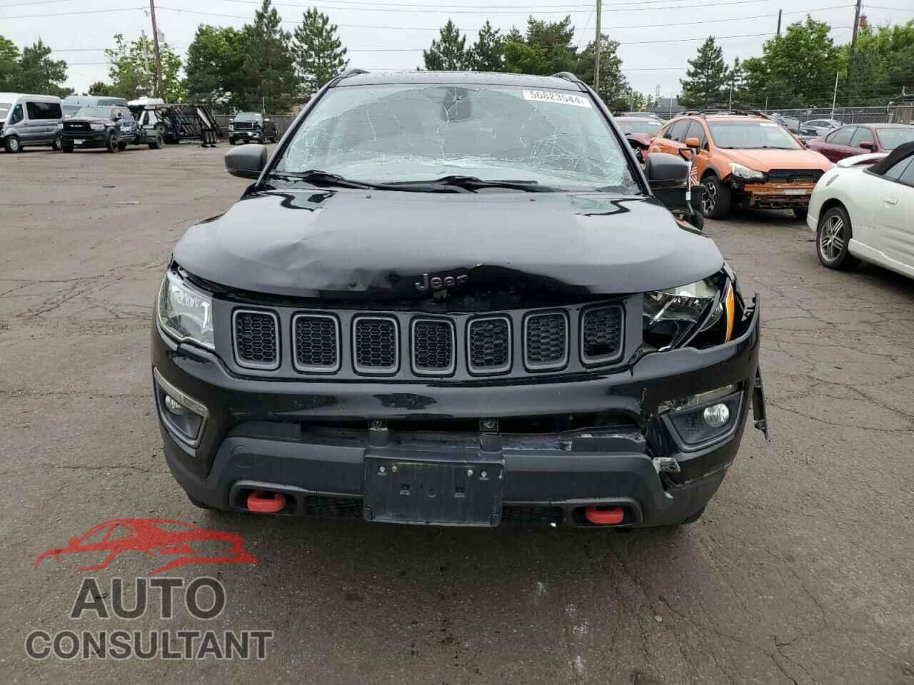 JEEP COMPASS 2018 - 3C4NJDDB2JT210724