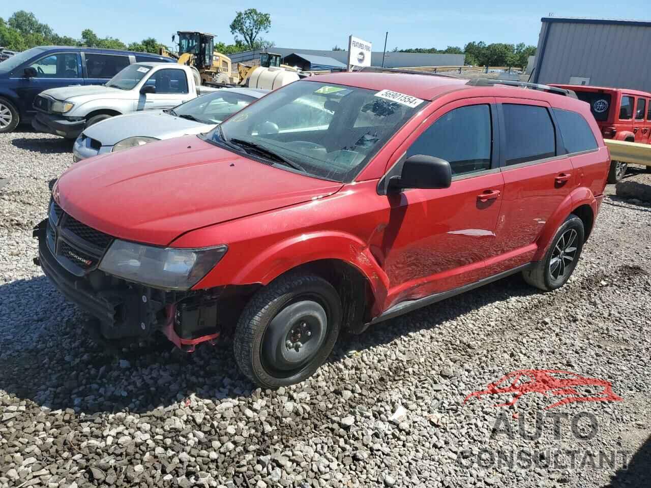 DODGE JOURNEY 2018 - 3C4PDCAB1JT294520