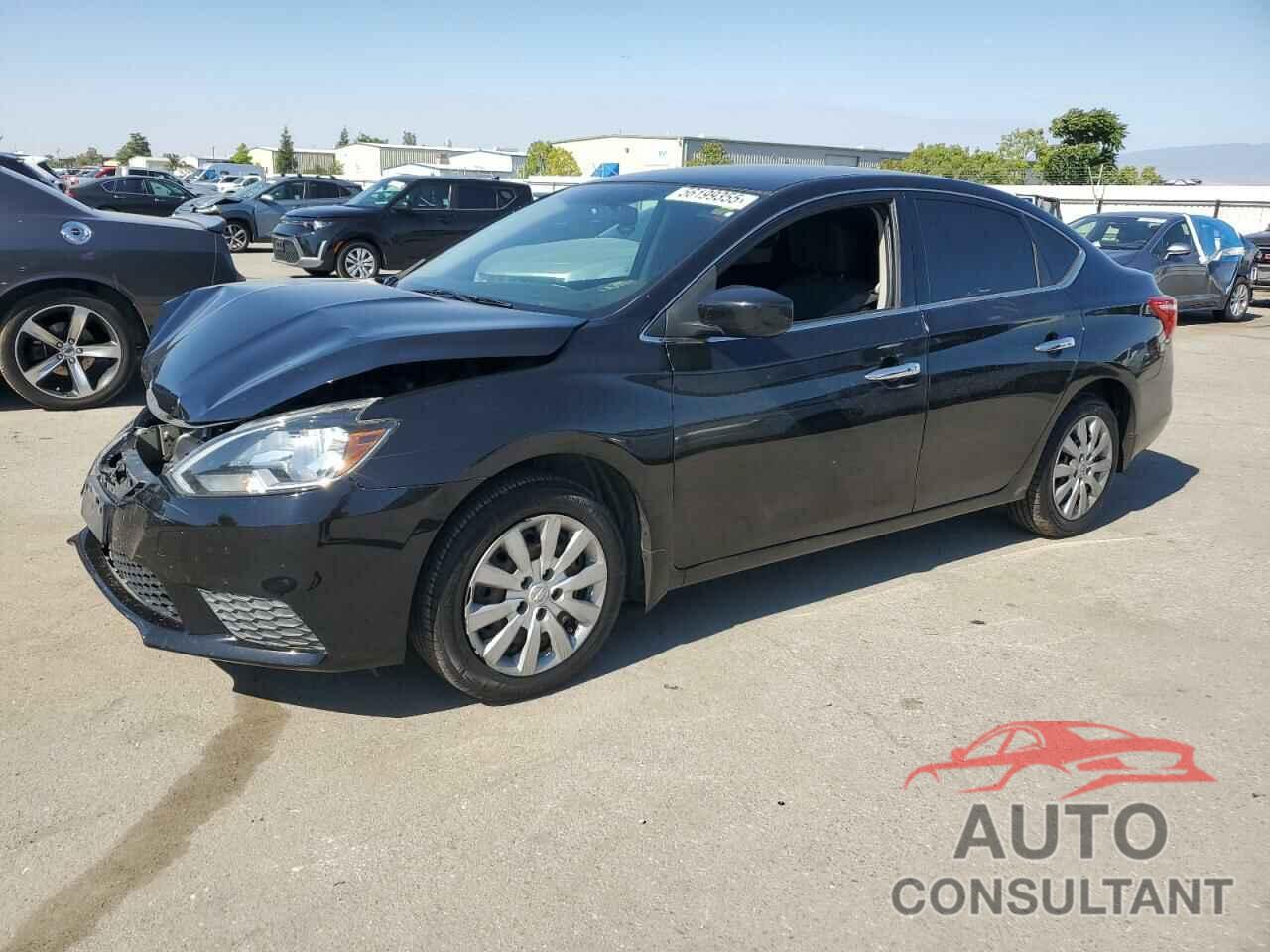 NISSAN SENTRA 2016 - 3N1AB7AP8GL648933