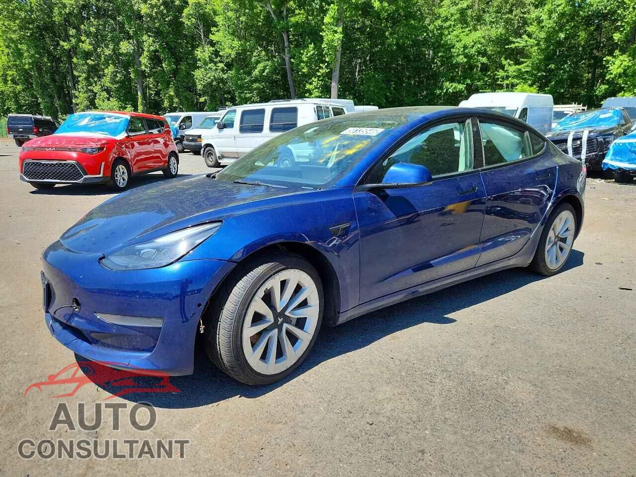 TESLA MODEL 3 2022 - 5YJ3E1EA7NF287836