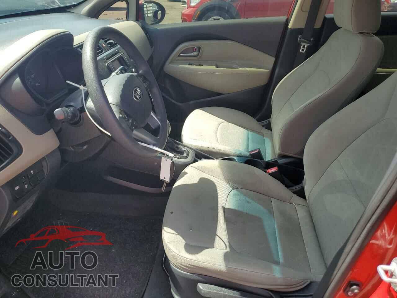 KIA RIO 2014 - KNADM4A33E6326527