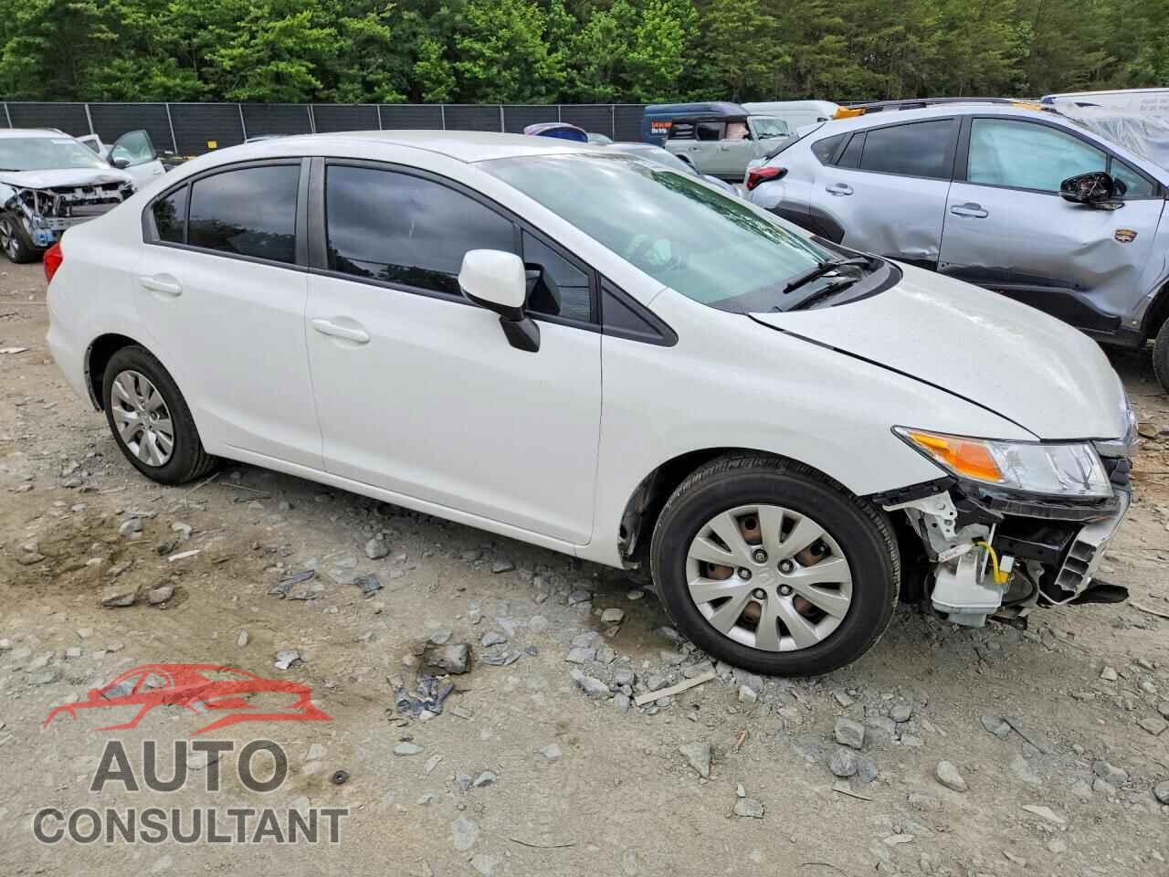 HONDA CIVIC 2012 - 19XFB2F57CE384342