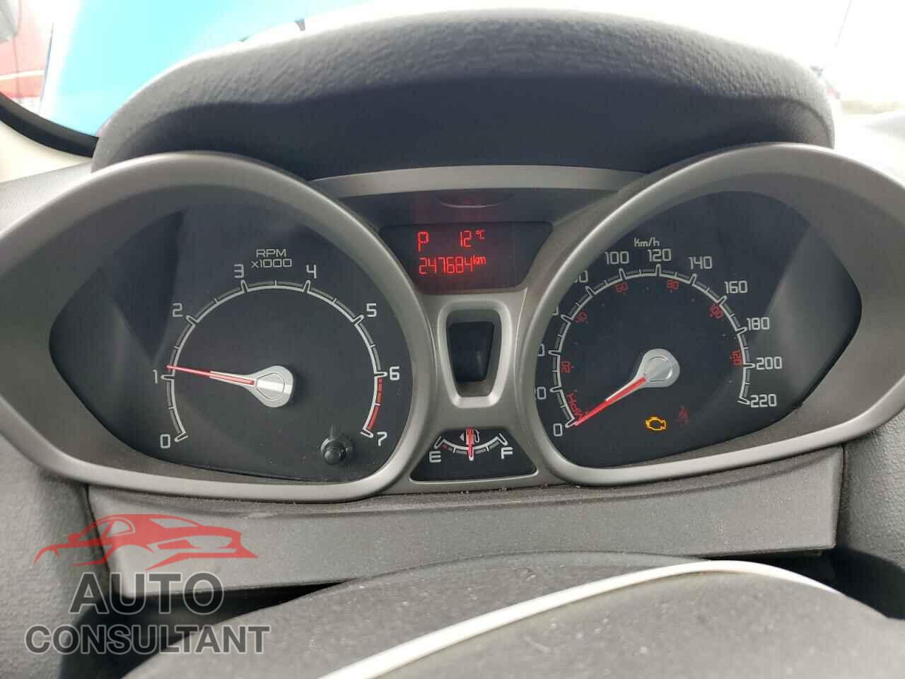FORD FIESTA 2012 - 3FADP4EJ5CM100351