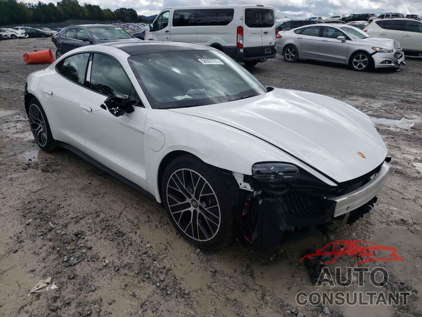 PORSCHE TAYCAN 2021 - WP0AA2Y16MSA14234