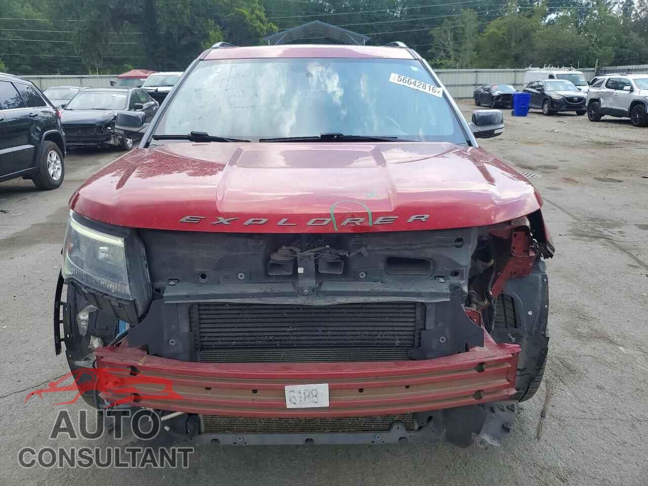 FORD EXPLORER 2017 - 1FM5K8GT7HGD48259