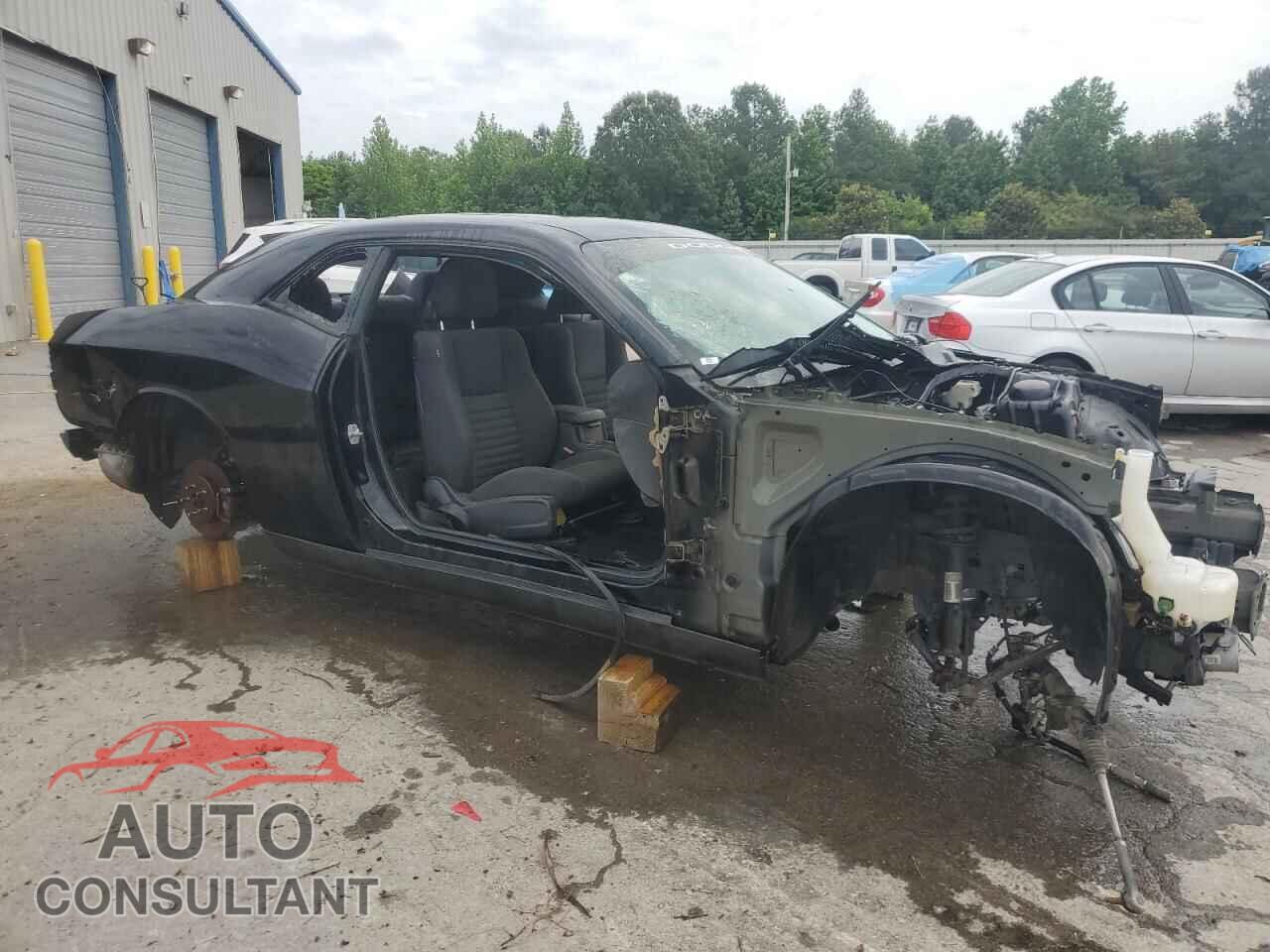 DODGE CHALLENGER 2013 - 2C3CDYBTXDH579382