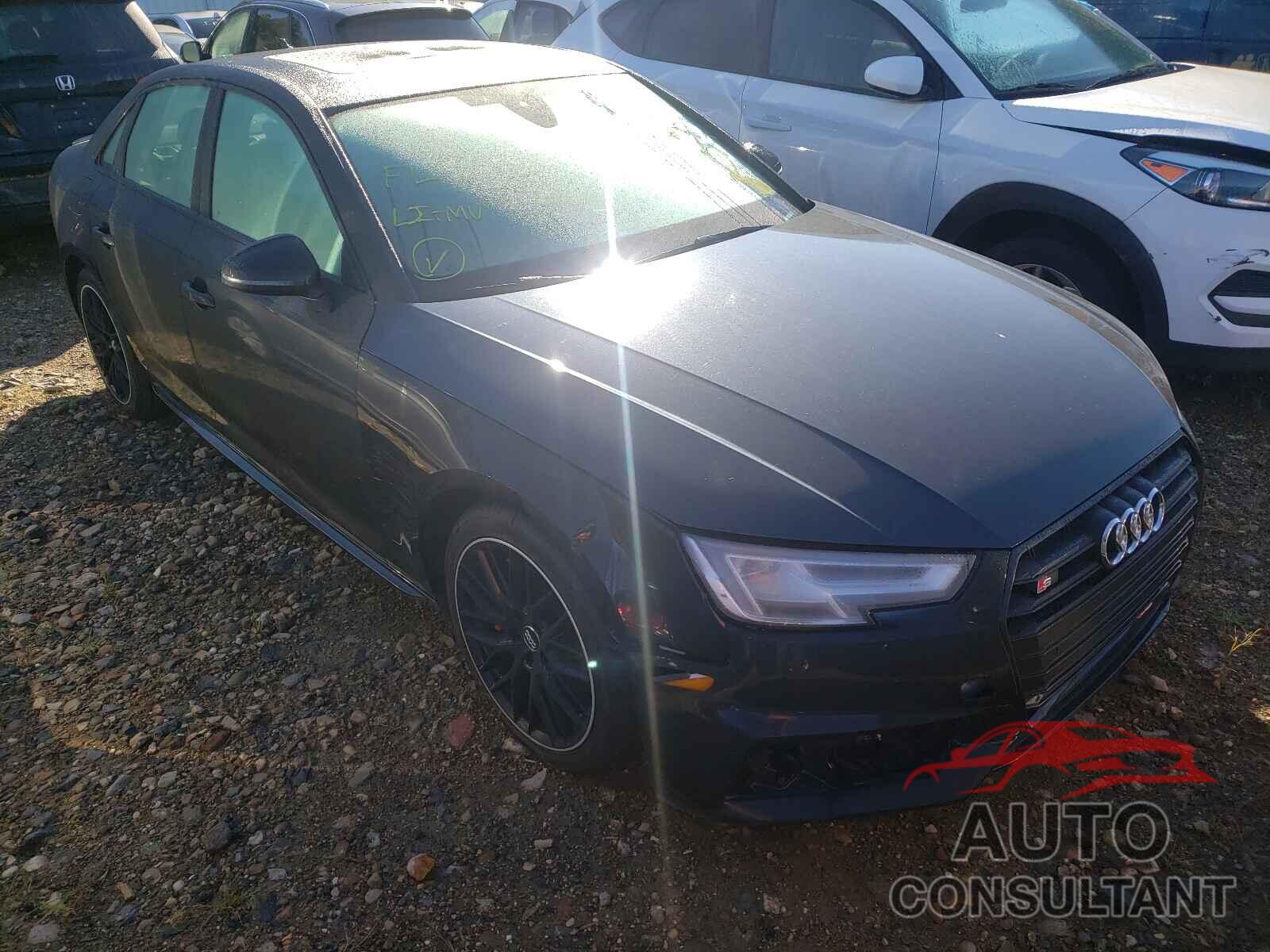 AUDI A4 2018 - WAUENAF41JA084846