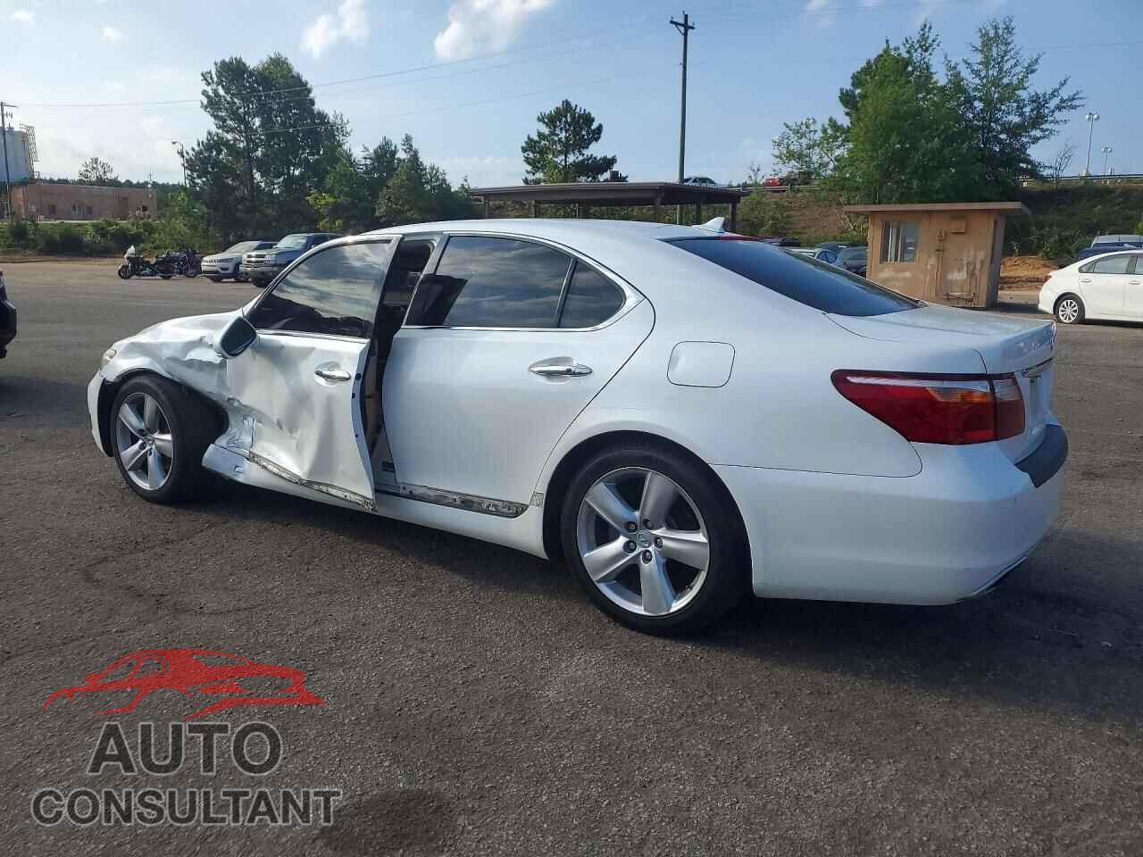 LEXUS LS460 2012 - JTHBL5EF6C5111801