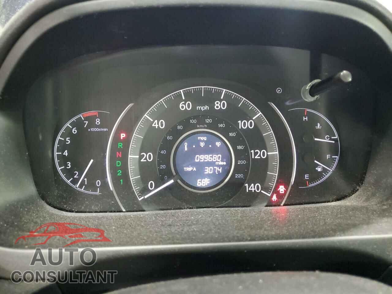 HONDA CRV 2013 - 2HKRM4H57DH672939