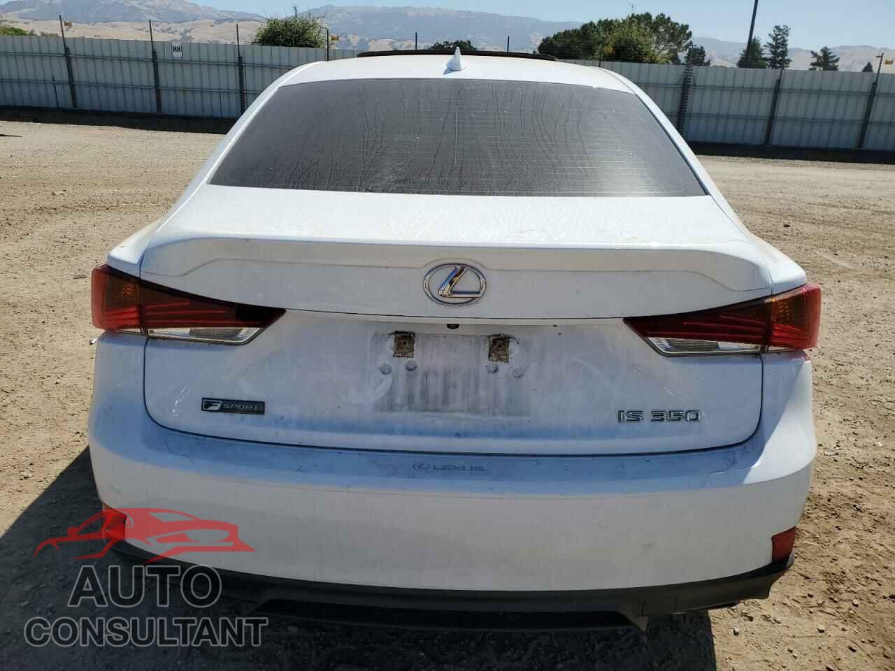 LEXUS IS 2017 - JTHBE1D26H5029818