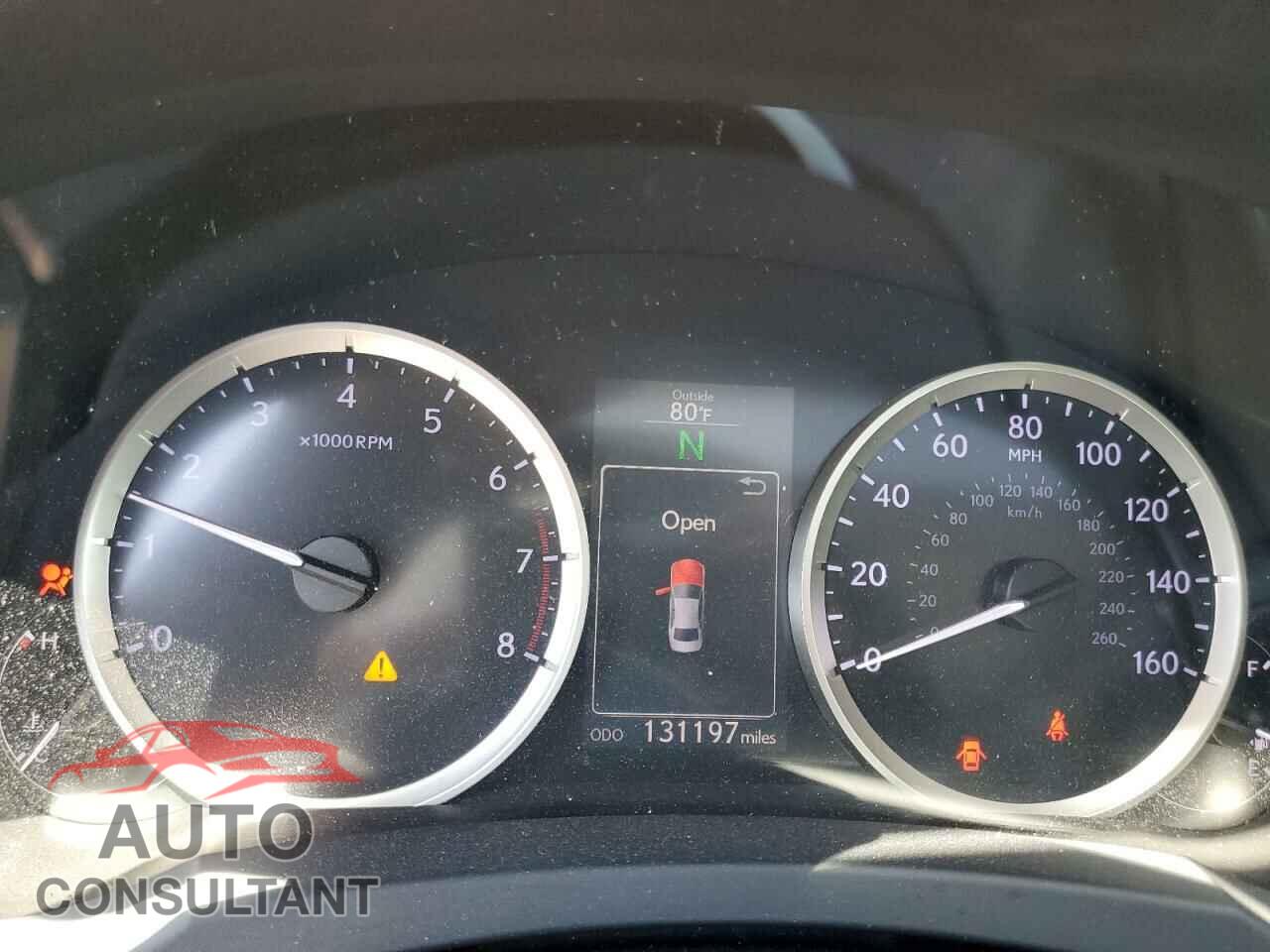 LEXUS IS 2014 - JTHBF1D24E5038526