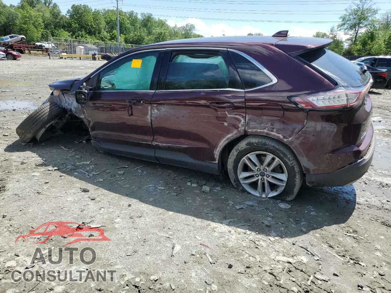FORD EDGE 2017 - 2FMPK4J82HBB60987