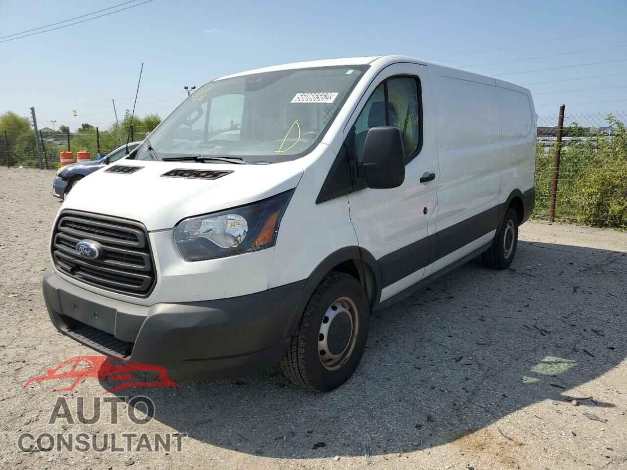 FORD TRANSIT 2019 - 1FTYE1ZM8KKA80249