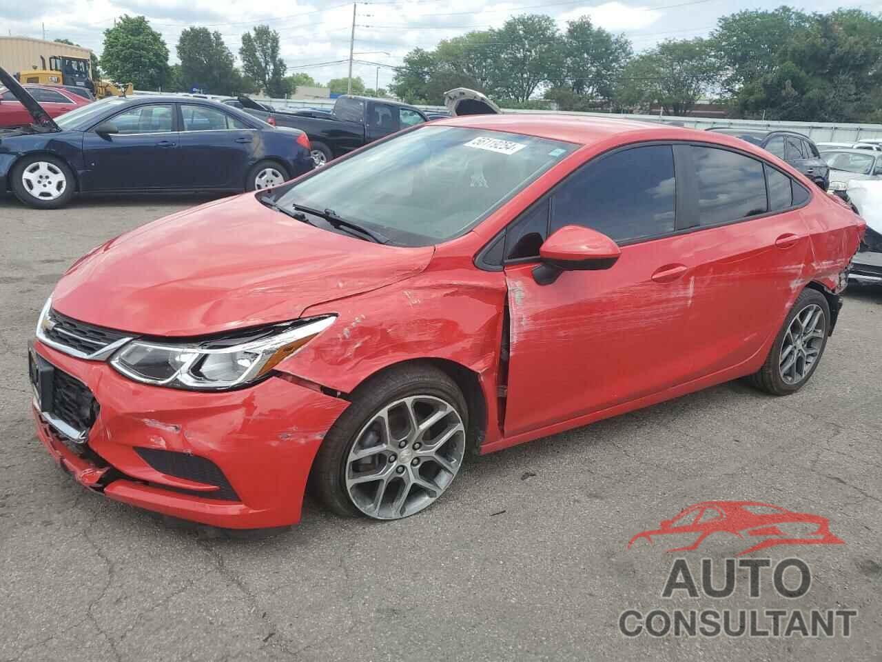 CHEVROLET CRUZE 2017 - 1G1BC5SM9H7164193