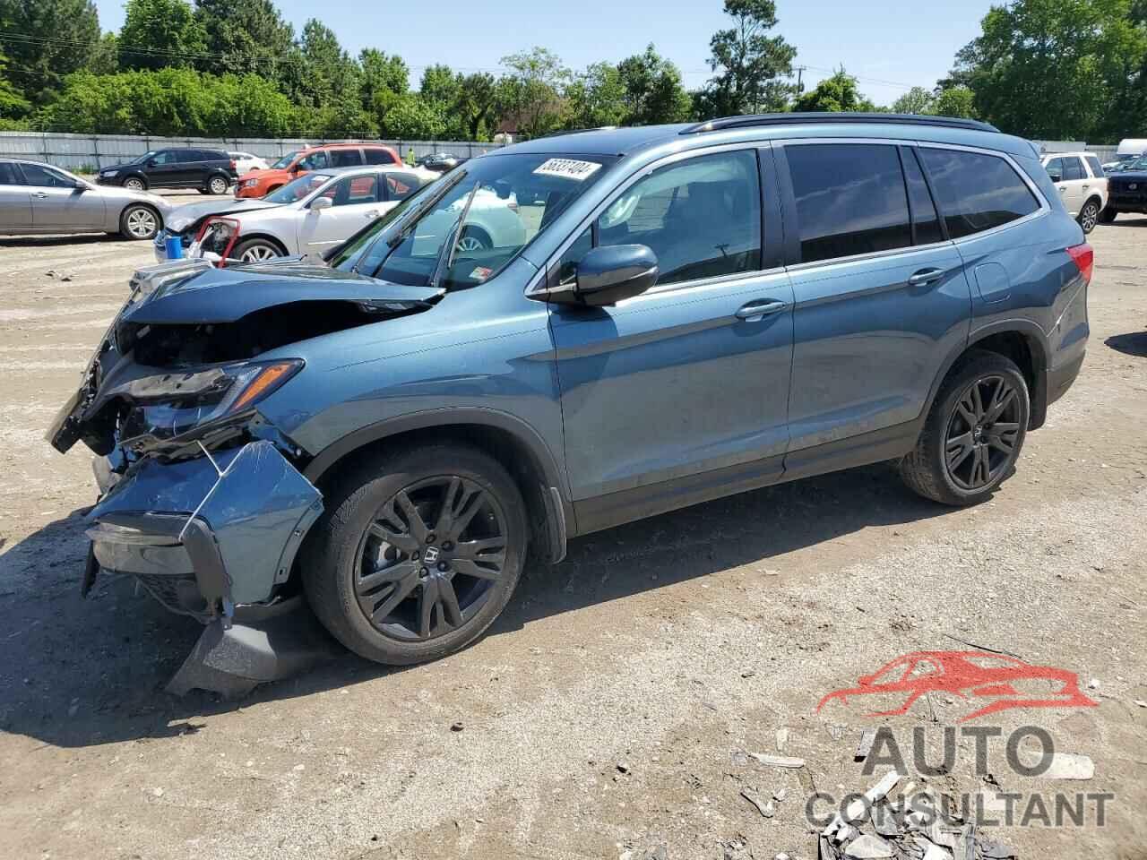 HONDA PILOT 2021 - 5FNYF5H21MB010919