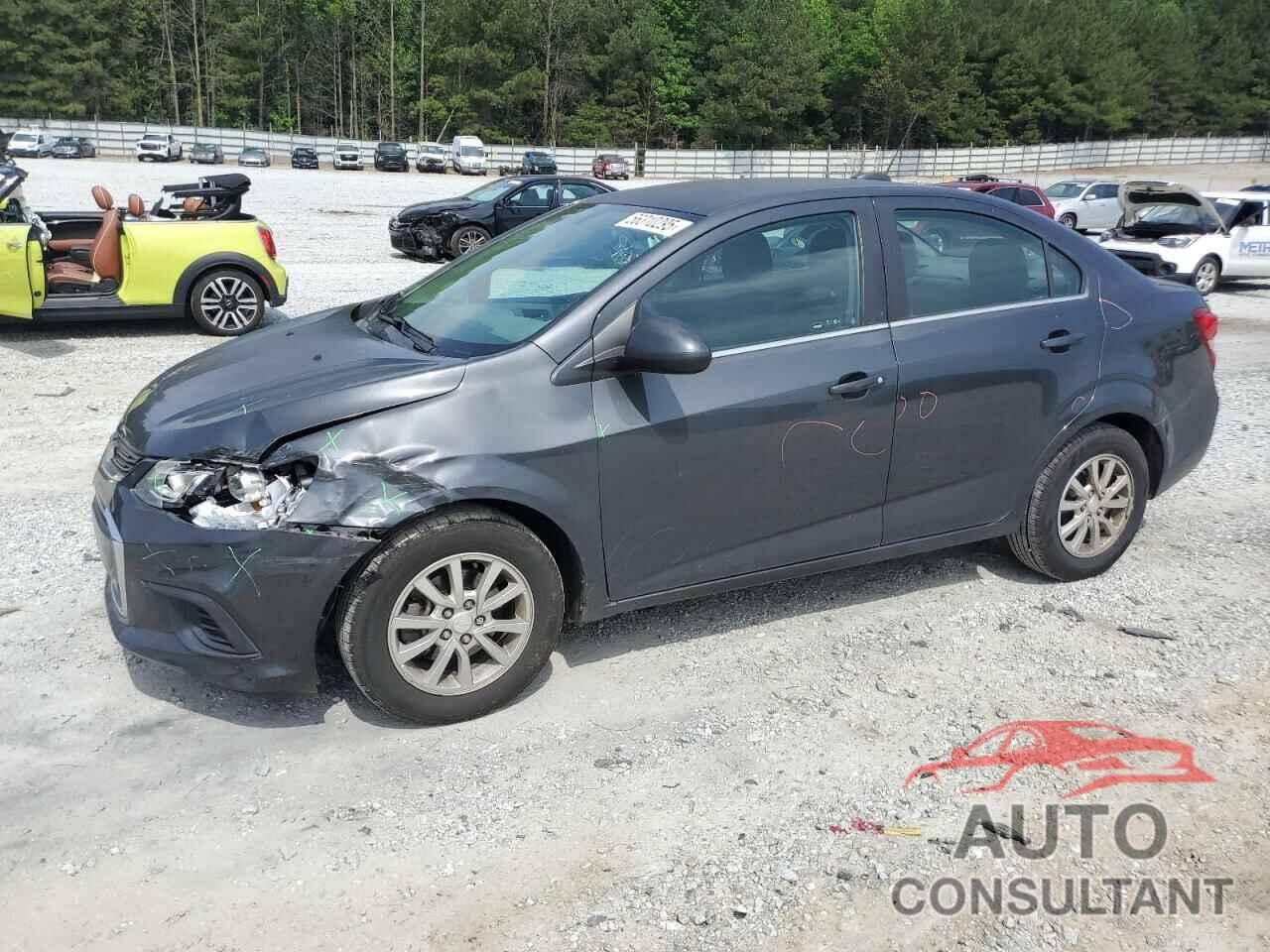 CHEVROLET SONIC 2017 - 1G1JD5SH4H4100737