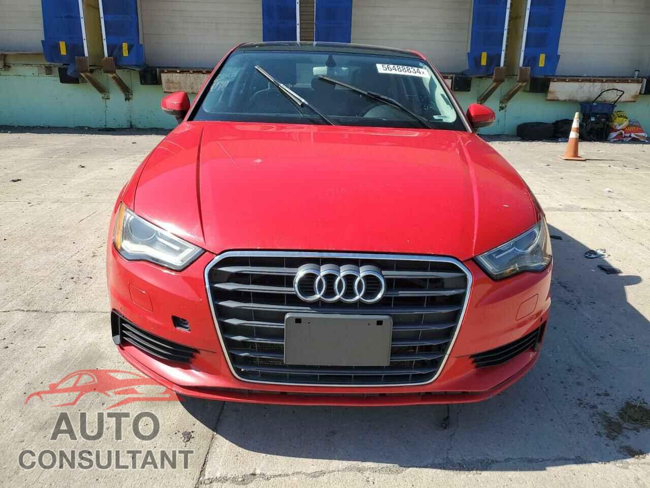 AUDI A3 2016 - WAUA7GFF3G1049960