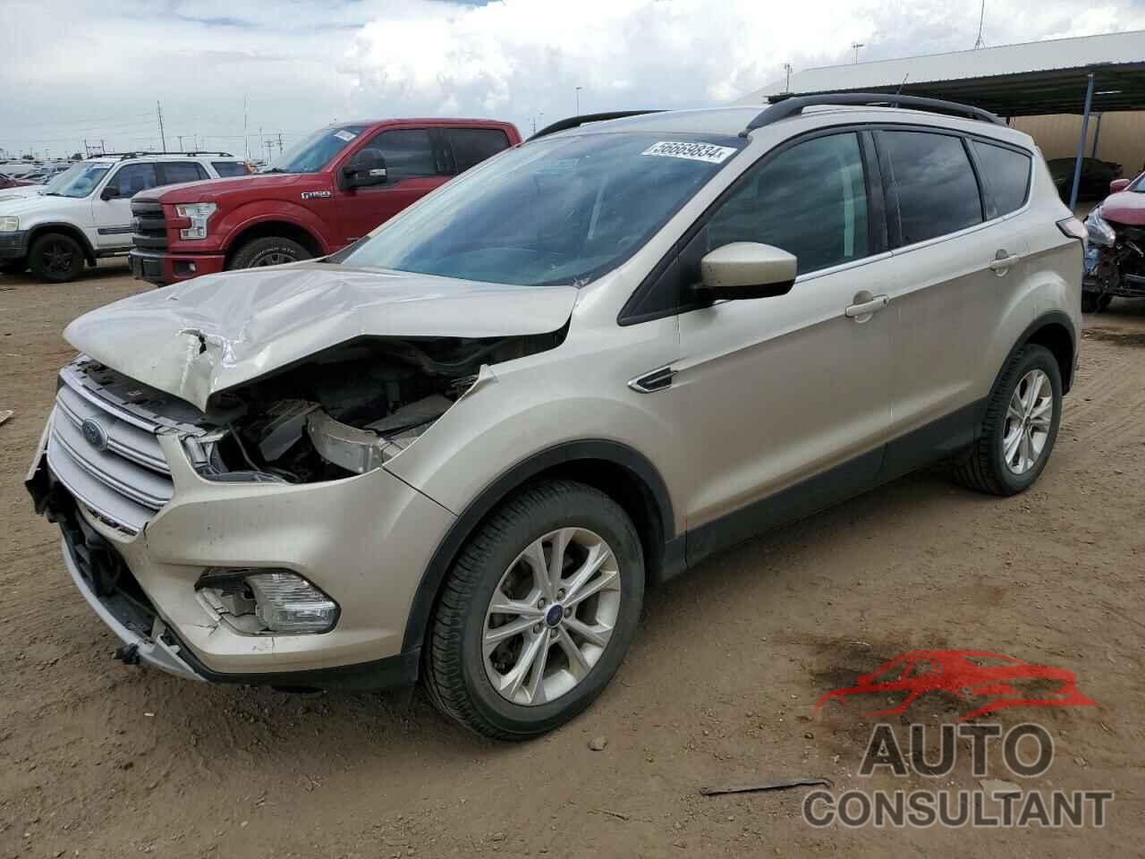 FORD ESCAPE 2018 - 1FMCU9HD1JUC07452