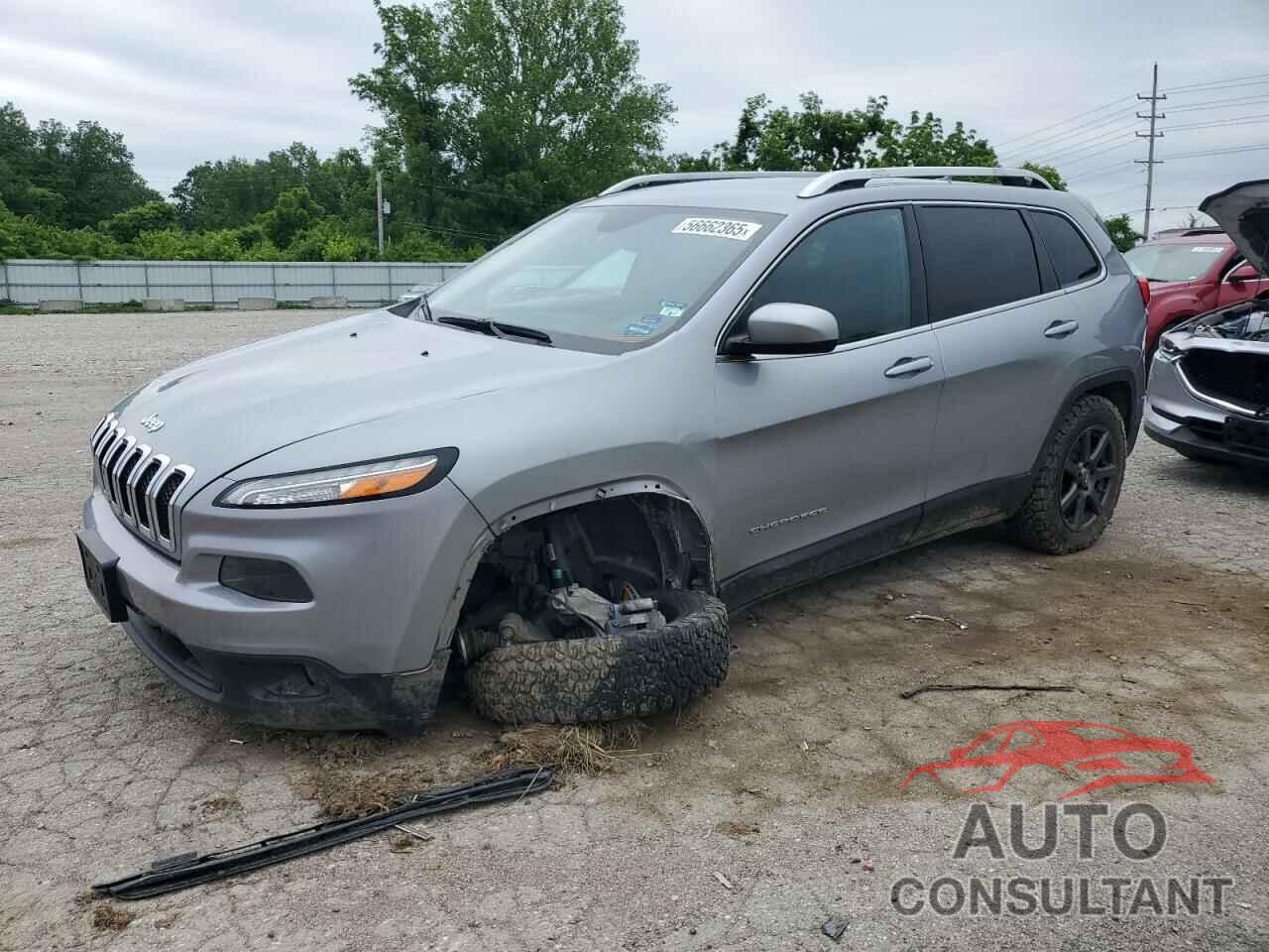 JEEP GRAND CHER 2015 - 1C4PJMCS5FW514819
