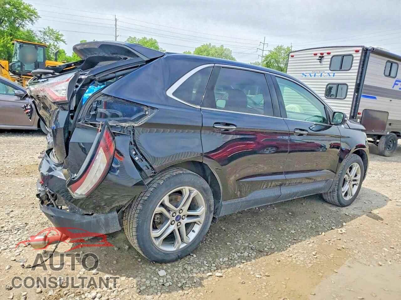 FORD EDGE 2017 - 2FMPK4K91HBB82566