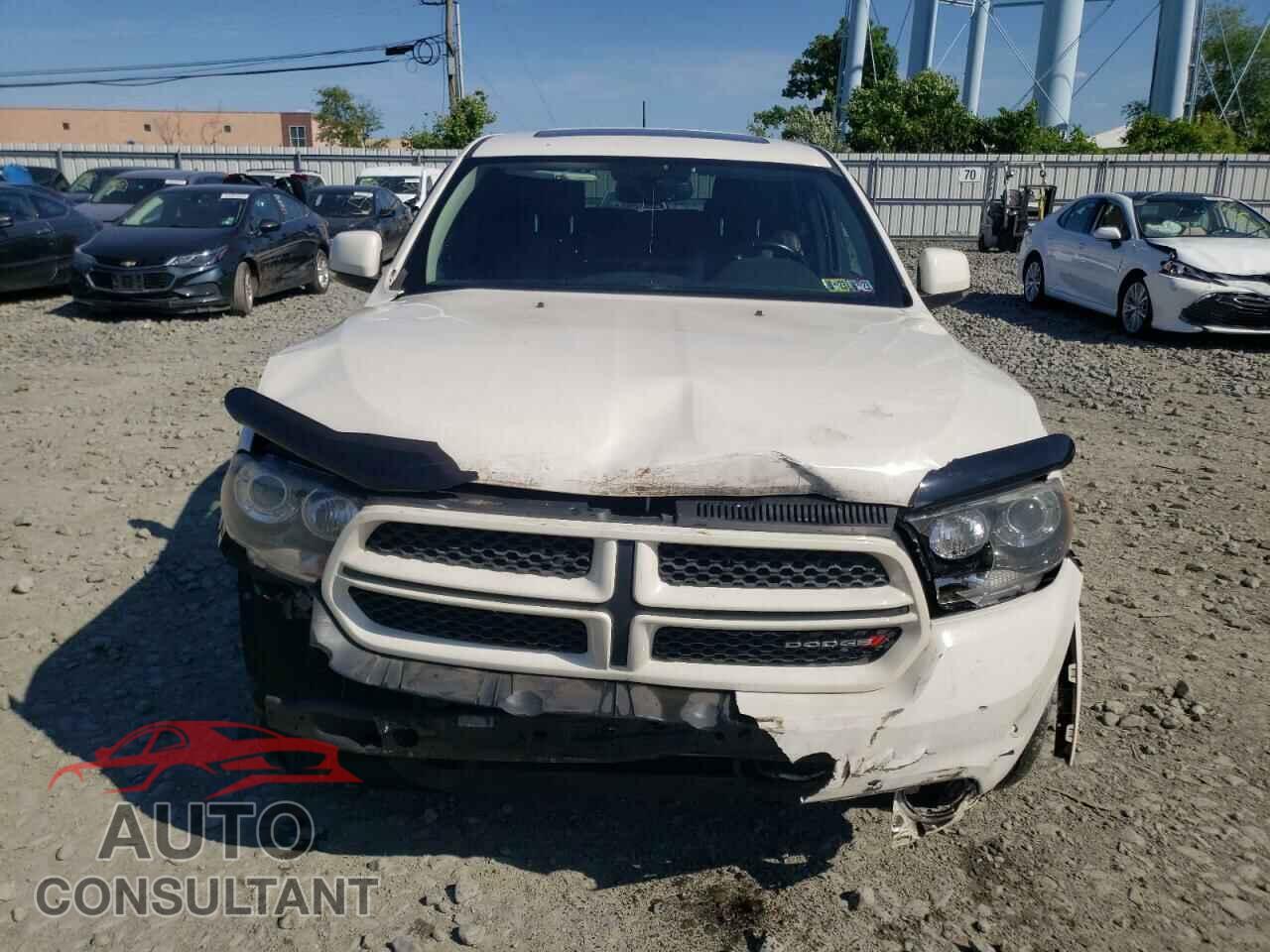 DODGE DURANGO 2012 - 1C4SDJCT9CC322275