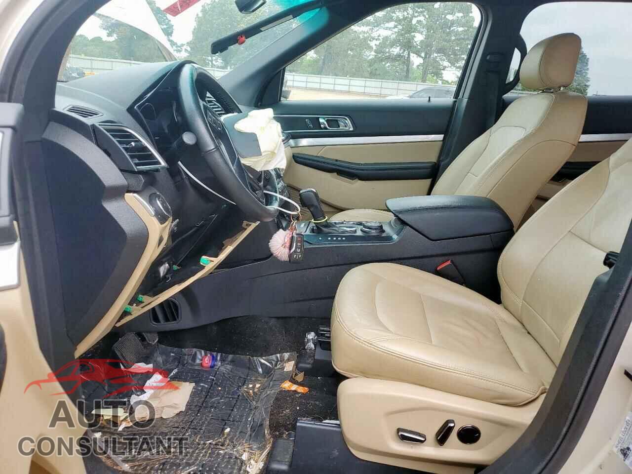 FORD EXPLORER 2017 - 1FM5K8D85HGA10343