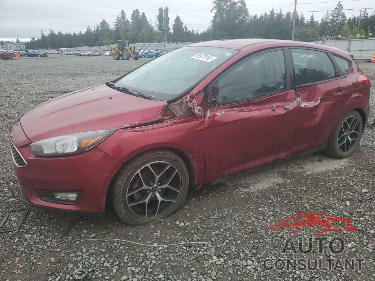 FORD FOCUS 2017 - 1FADP3M21HL239194