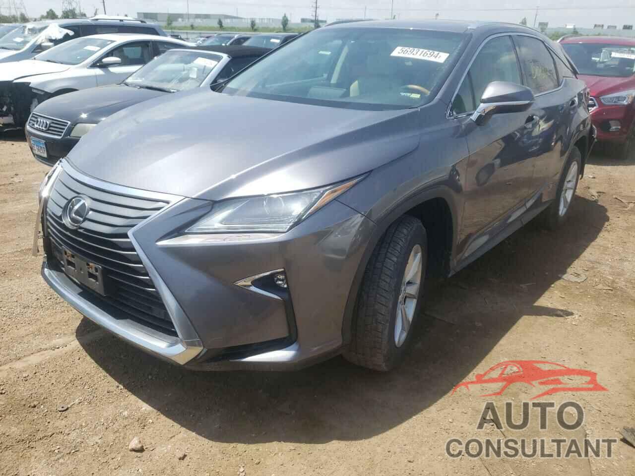 LEXUS RX350 2016 - 2T2BZMCA6GC005497