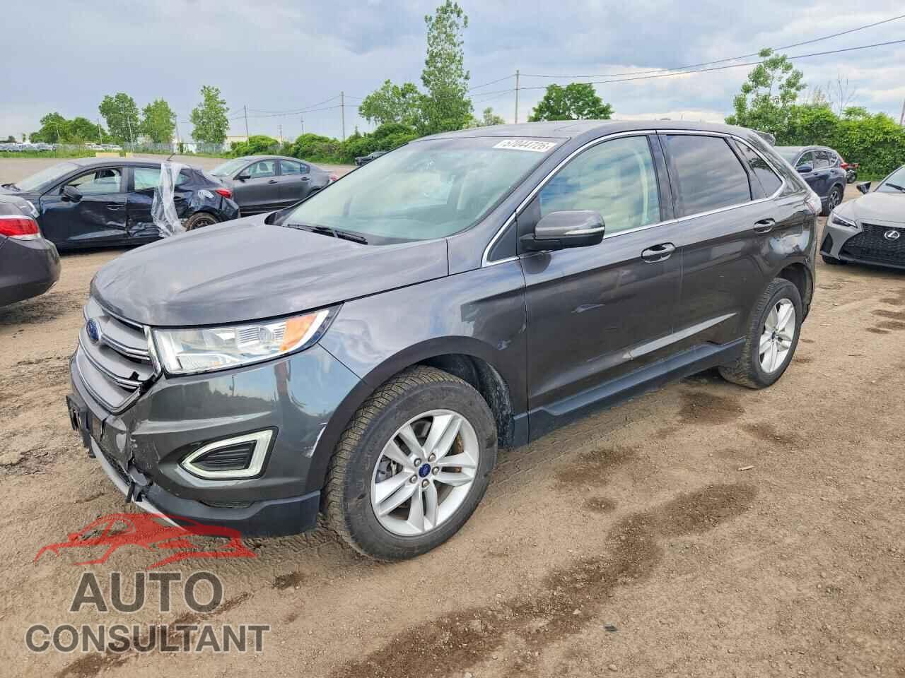 FORD EDGE 2017 - 2FMPK4J94HBC33740