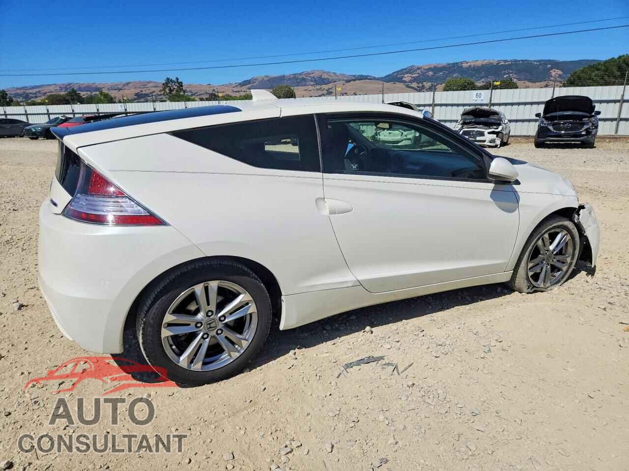 HONDA CR-Z 2013 - JHMZF1D63DS001663