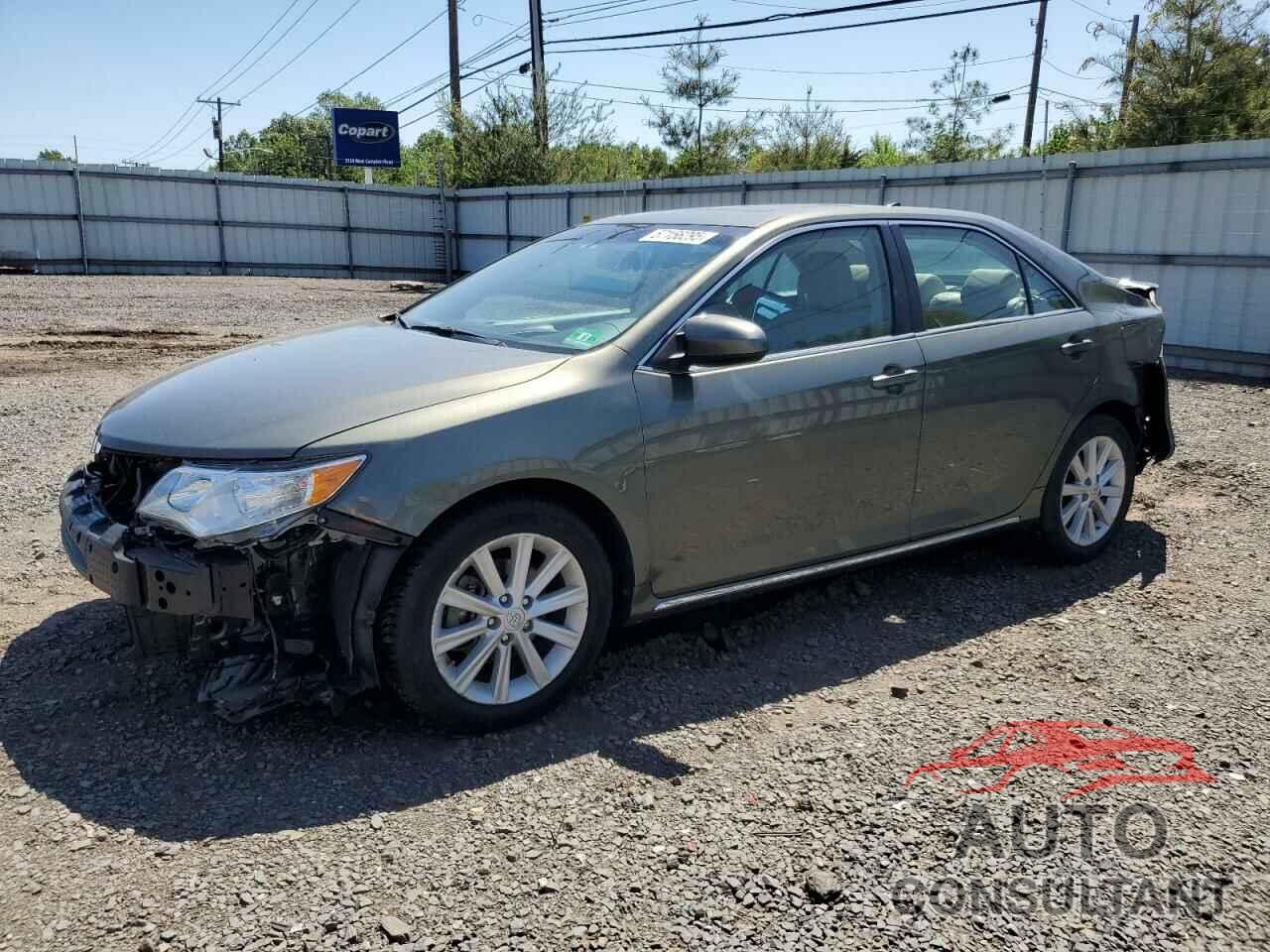 TOYOTA CAMRY 2014 - 4T1BD1FKXEU112831