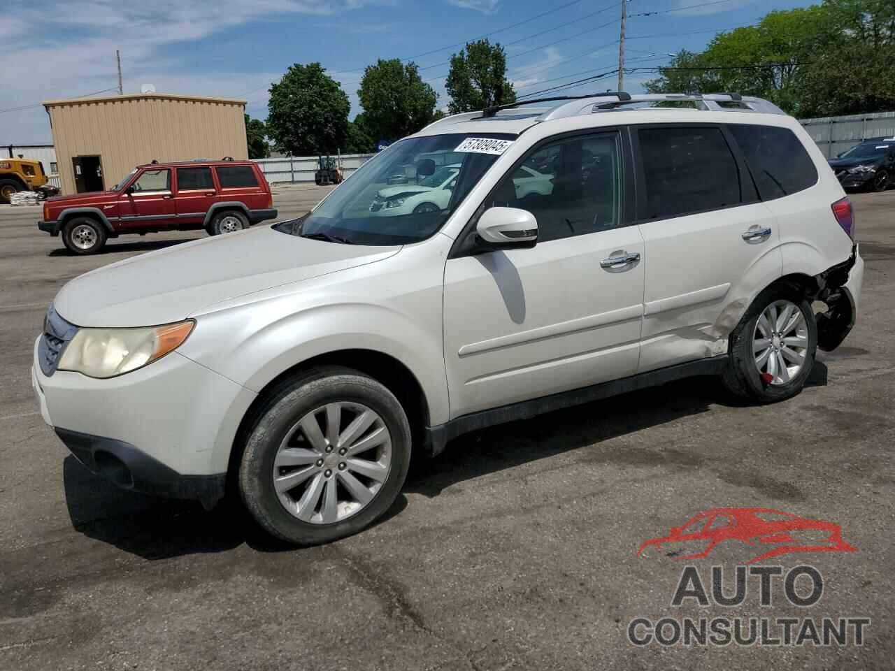 SUBARU FORESTER 2011 - JF2SHBGC4BH759866