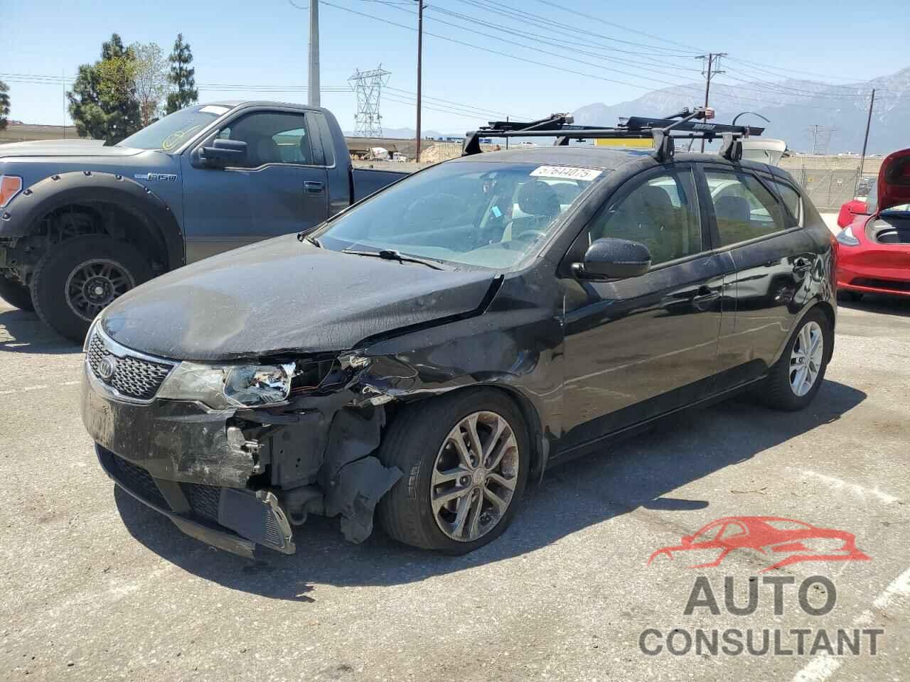 KIA FORTE 2011 - KNAFU5A24B5378630