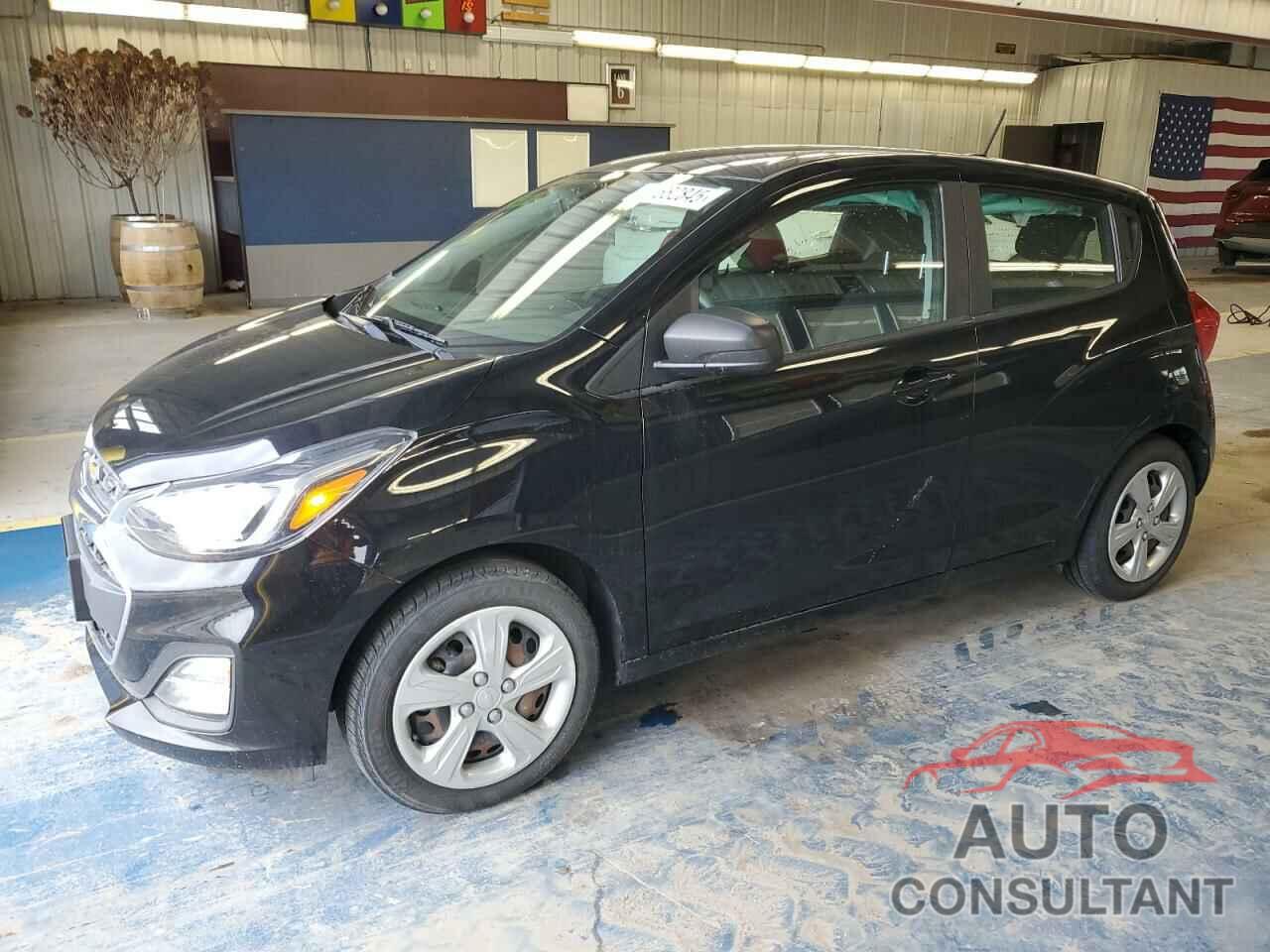 CHEVROLET SPARK 2022 - KL8CB6SA0NC018562