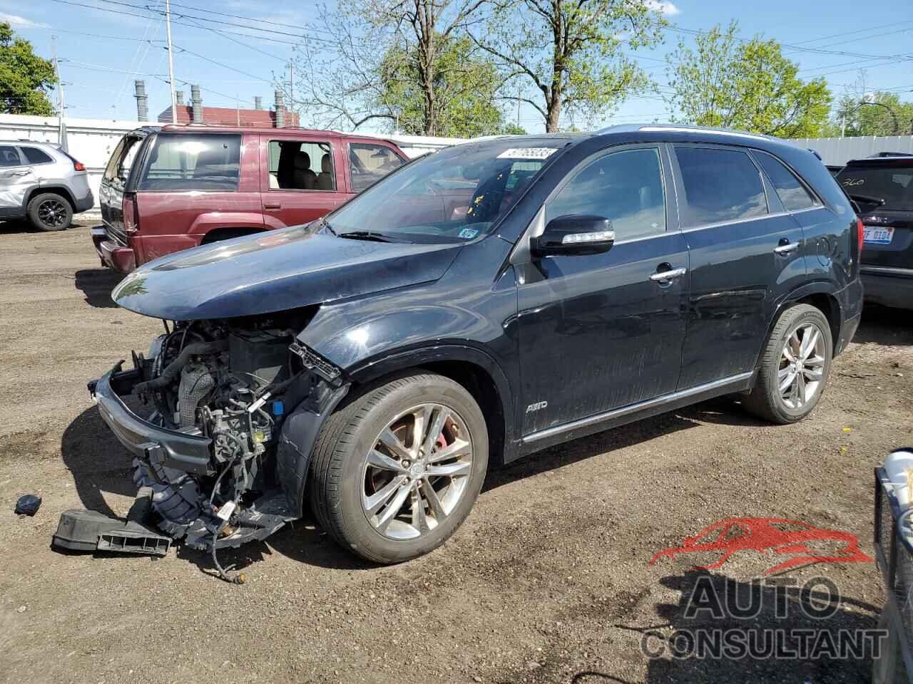 KIA SORENTO 2014 - 5XYKWDA75EG520500