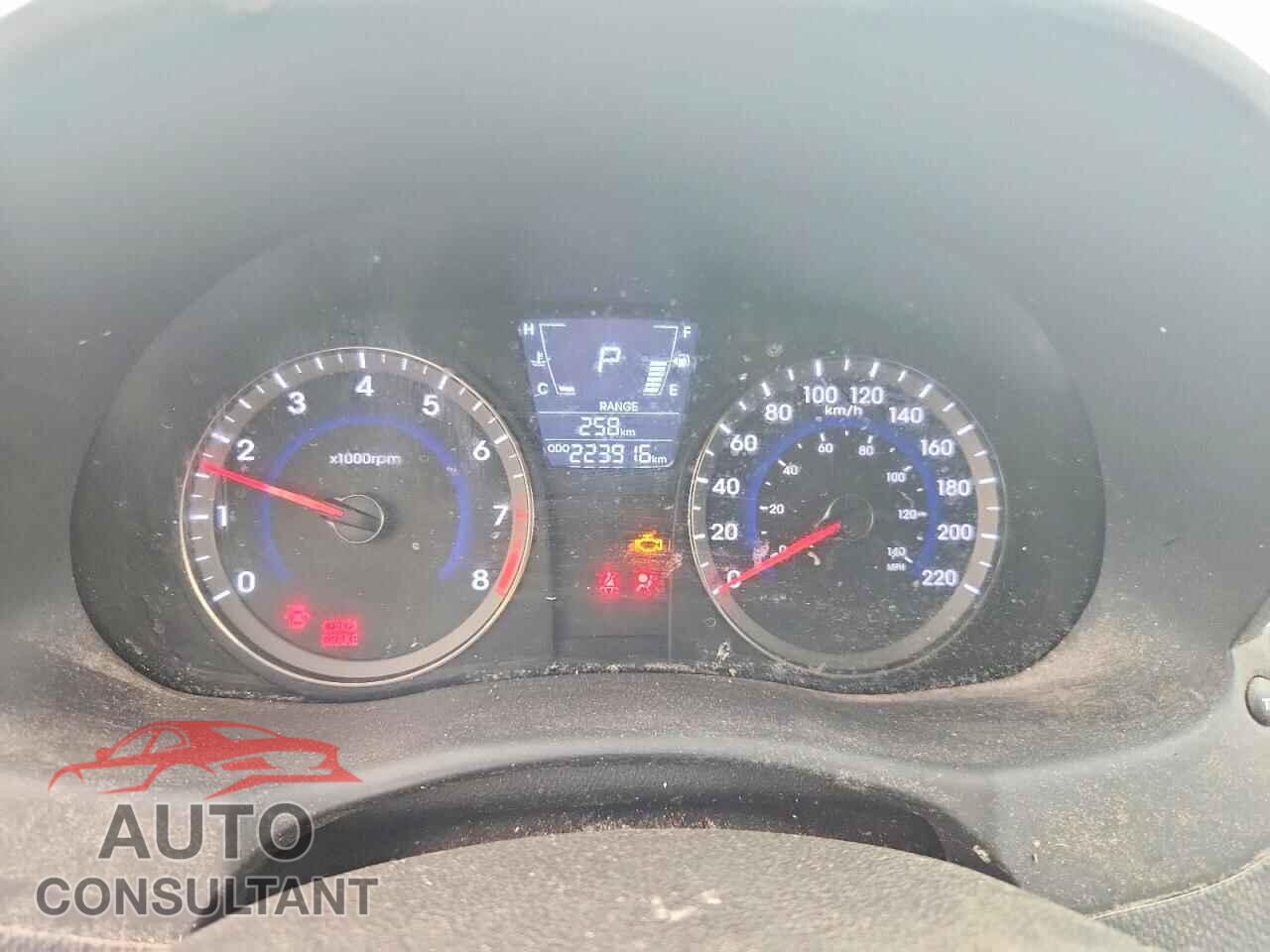 HYUNDAI ACCENT 2014 - KMHCT5AE8EU190847