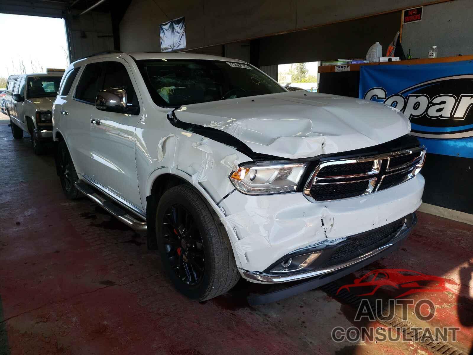 DODGE DURANGO 2016 - 1C4RDJDGXGC433598