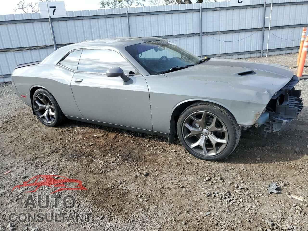 DODGE CHALLENGER 2017 - 2C3CDZAG6HH536187