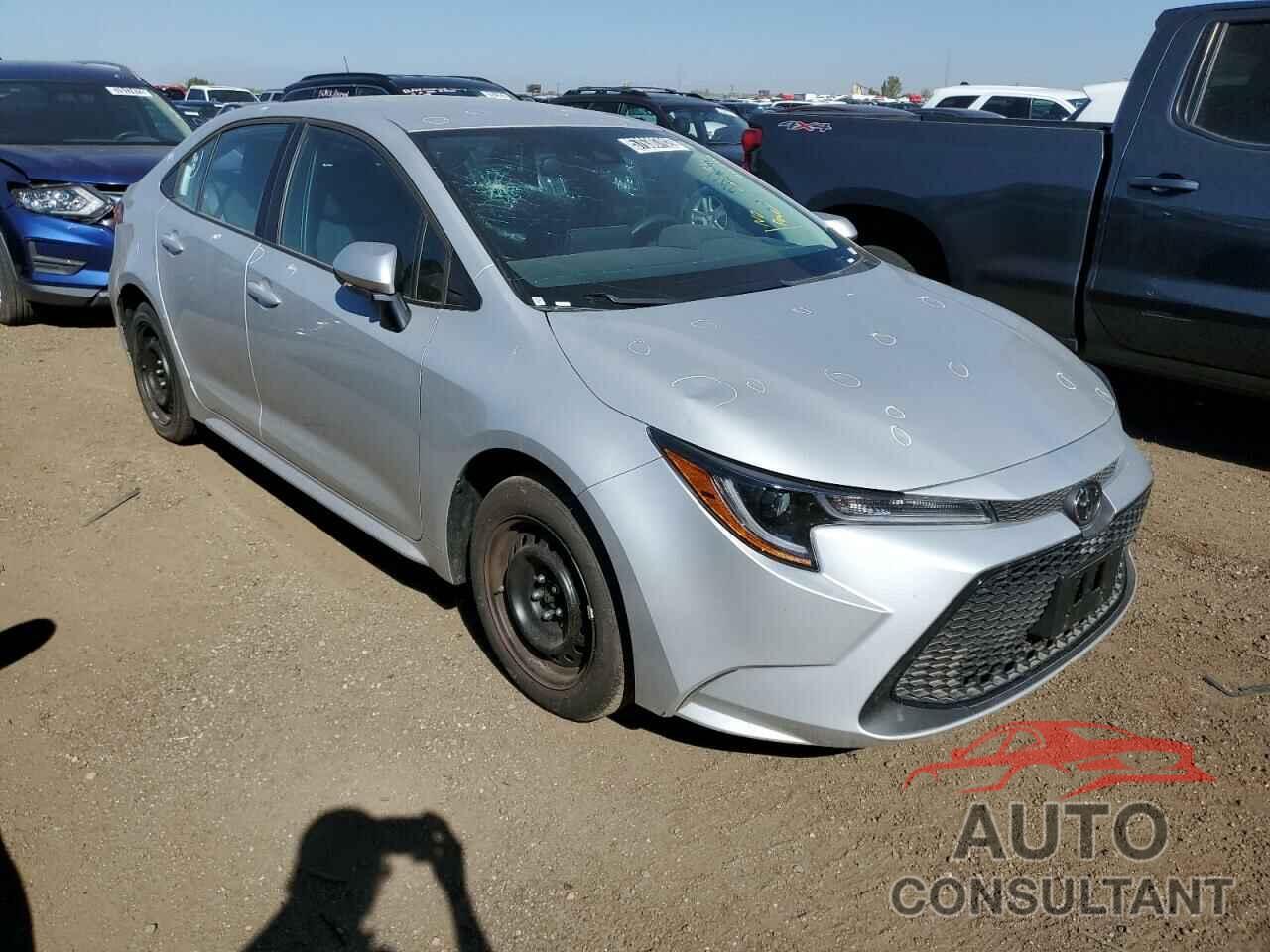 TOYOTA COROLLA 2022 - 5YFEPMAE1NP312179