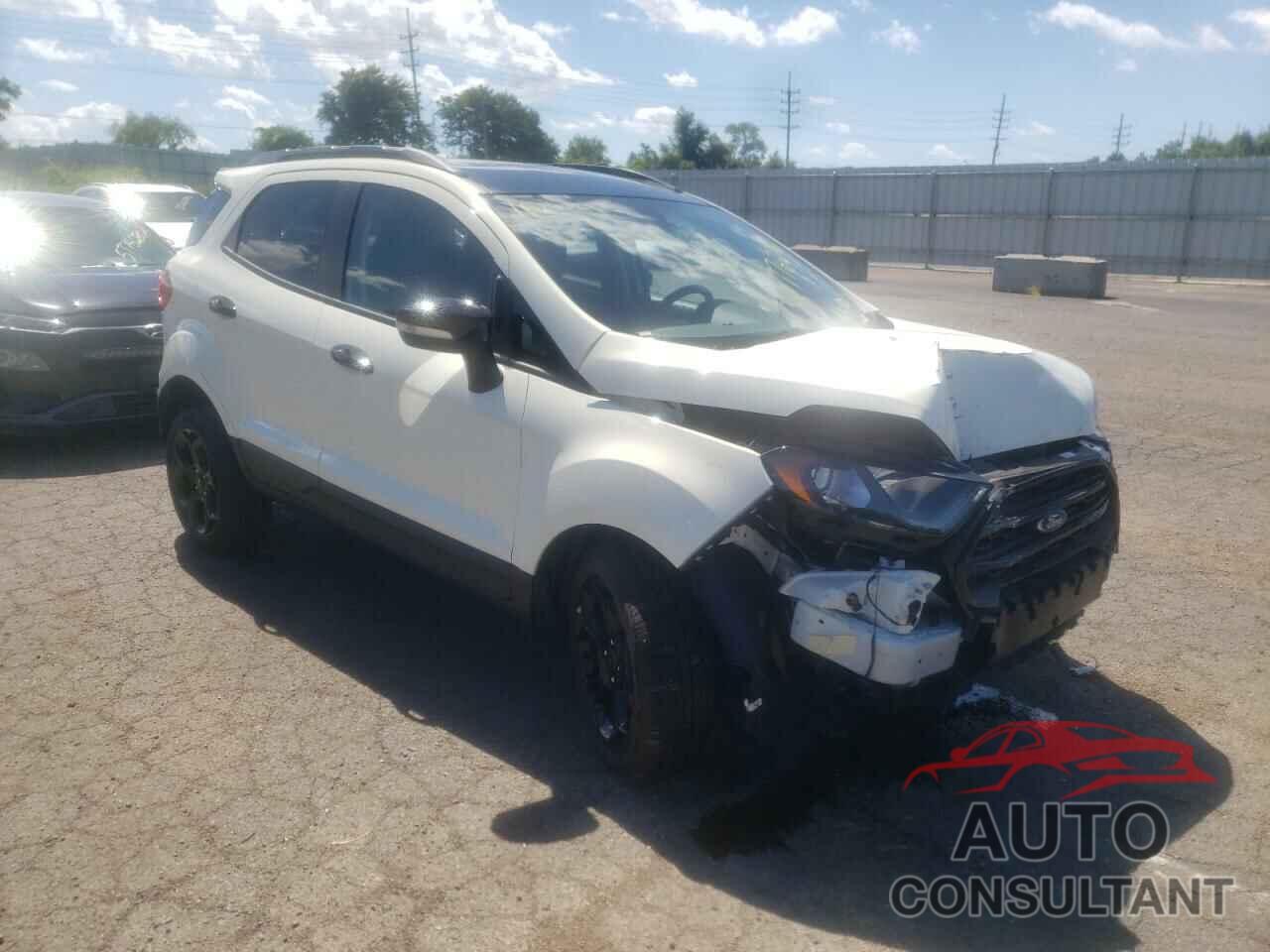 FORD ECOSPORT 2021 - MAJ6S3JL6MC434979