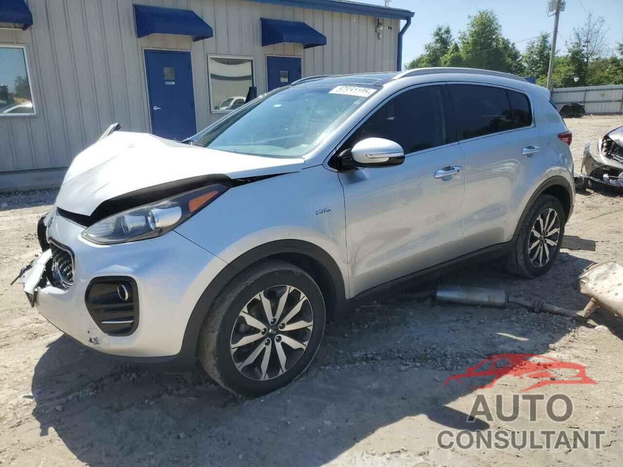 KIA SPORTAGE 2017 - KNDPNCACXH7271872