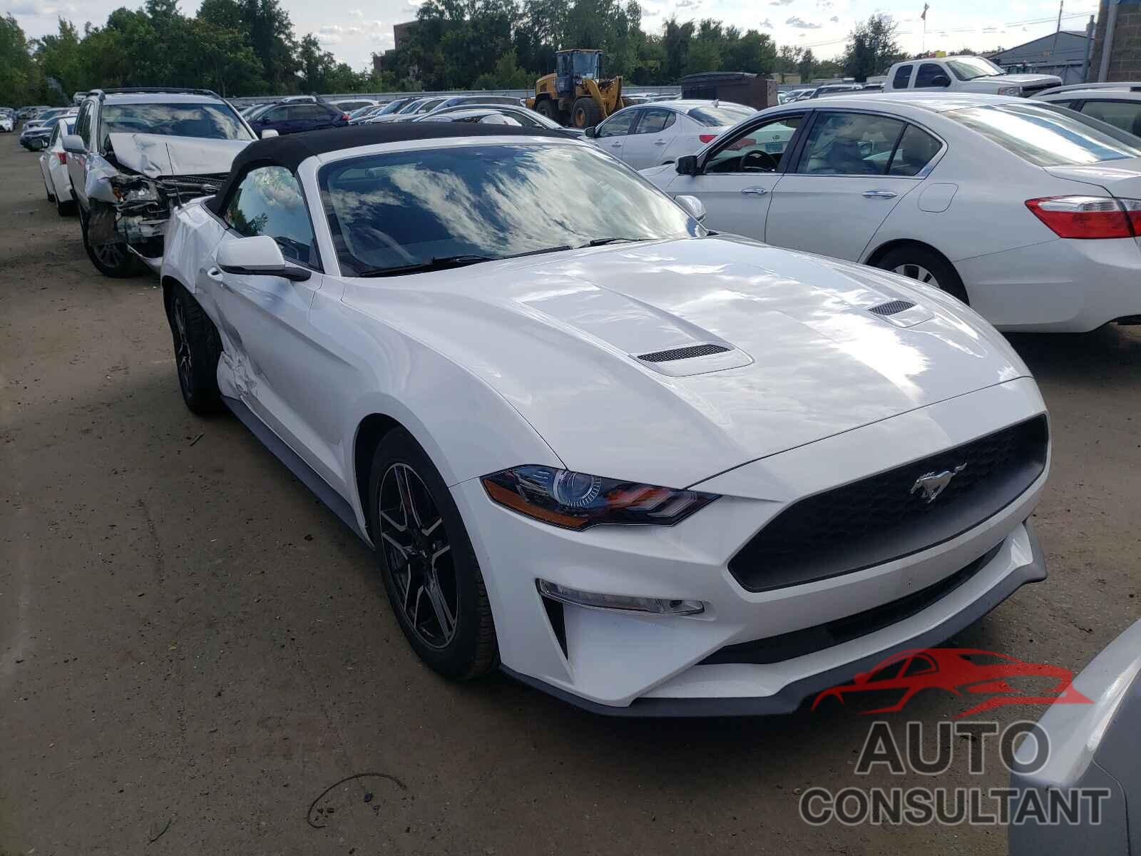 FORD MUSTANG 2018 - 1FATP8UH4J5111149