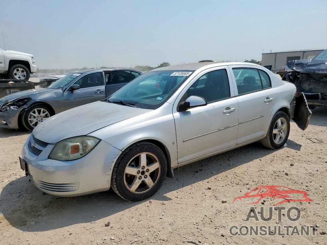 CHEVROLET COBALT 2009 - 1G1AT58H397294395