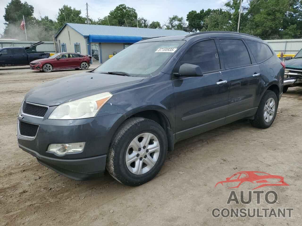 CHEVROLET TRAVERSE 2012 - 1GNKREED1CJ394640
