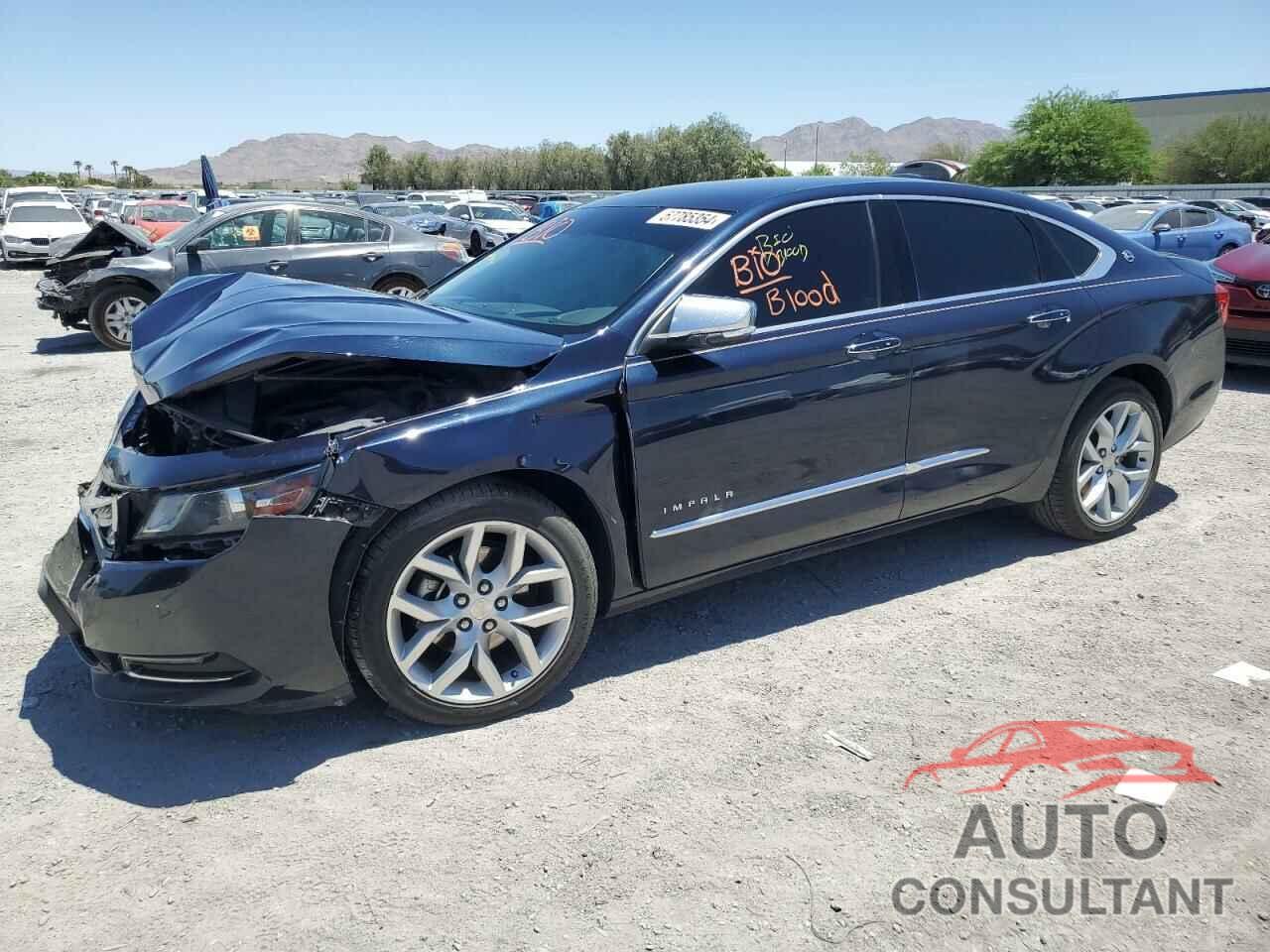 CHEVROLET IMPALA 2019 - 2G1105S33K9155040