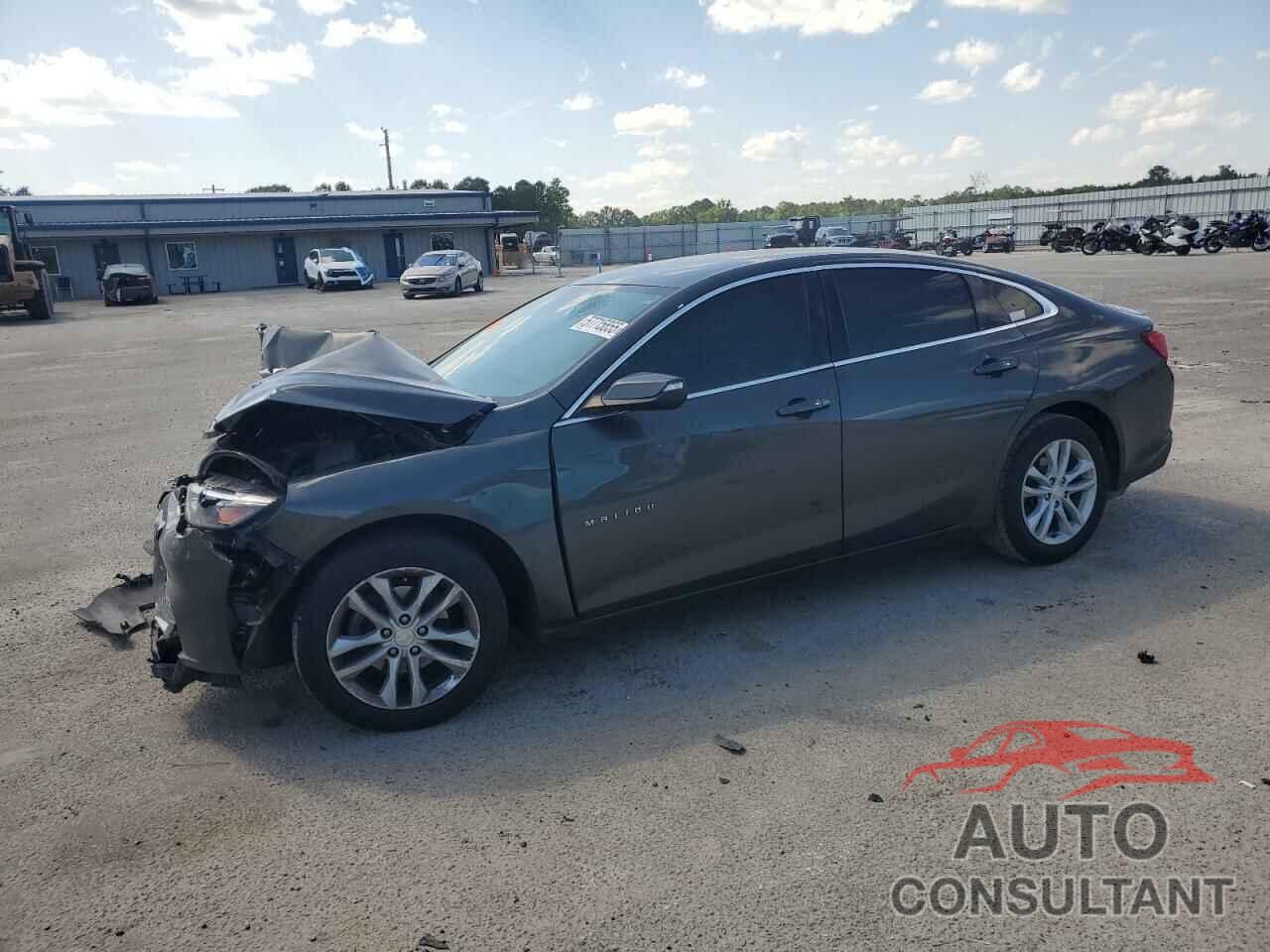 CHEVROLET MALIBU 2017 - 1G1ZE5ST1HF139990