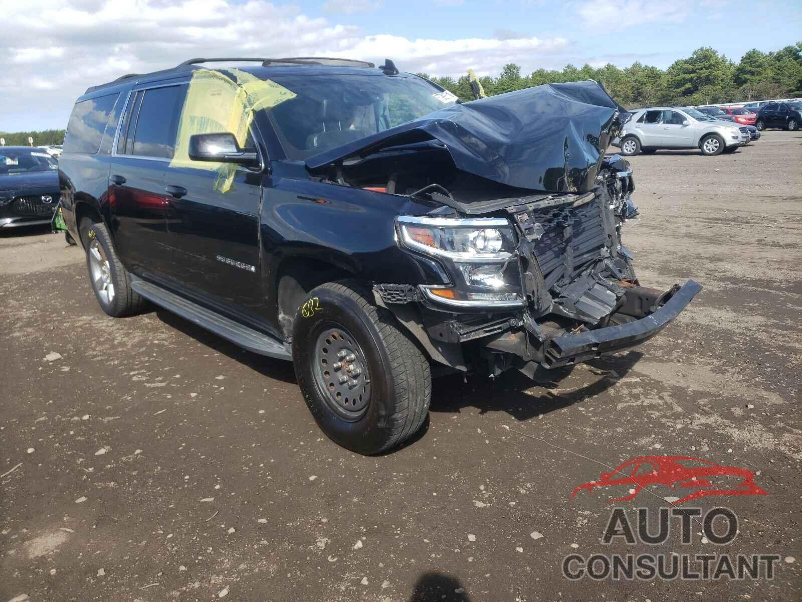 CHEVROLET SUBURBAN 2017 - 1GNSKHKC5HR141461